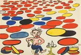 Alexander Calder, Vermouth, 1974, gouache and ink on paper