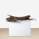 Table Piece CCVIII by Sir Anthony Caro, O.M, R.A., 1974, rusted and varnished steel, sold Sep 2022