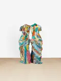 Jim Dine, Night Fields, Day Fields, 1999, waterborne enamel on bronze
