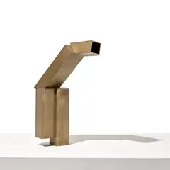 Untitled by Joel Shapiro, 1985, bronze, offered Sep 2022