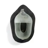 Christopher Wilmarth, Toast, 1982, glass and steel, in 2 parts