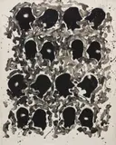 Ed Moses, Jab and Poet #3, 2010, acrylic on canvas