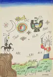 Saul Steinberg, Cover of The New Yorker , December 5