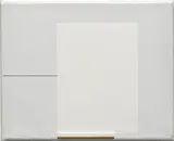 Richard Lin Show Yu, Painting Relief August 1966, 1966, oil and aluminum on canvas