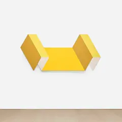 Thomas Downing, Fold Ten, 1968, acrylic on canvas