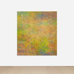 Jean-Baptiste Bernadet, Untitled (Fugue XXXIX), 2014, oil and cold wax on canvas