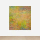 Jean-Baptiste Bernadet, Untitled (Fugue XXXIX), 2014, oil and cold wax on canvas