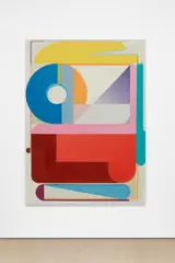 Bernhard Buhmann, Buddy Holly, 2018, oil on canvas