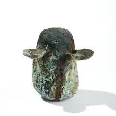 Untitled by Alma Allen, 2014, bronze, sold Sep 2022
