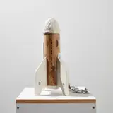 Tom Sachs, Chchchoad, 2018, mixed media