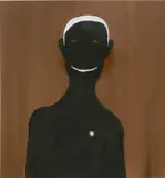 Kelton Campos Fausto, Lemba, 2020, mixed media on canvas
