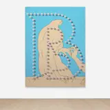 Caitlin Keogh, Bb, 2019, acrylic on canvas