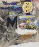 Julian Schnabel, Una Cumbre de Mentiras, 1992, oil and gesso on canvas