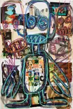 Aboudia, Untitled