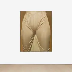 John C. Kacere, Untitled, 1970, acrylic on linen