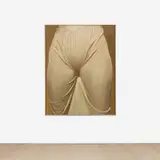 John C. Kacere, Untitled, 1970, acrylic on linen