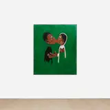 Milo Matthieu, A Love Supreme, 2020, oil and acrylic on canvas