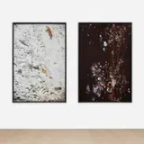 Mike Kelley, Black Garbage (Grassy Island [Canadian]); White Garbage (Bob Lo Island)