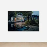 Untitled by Gregory Crewdson, 2004, pigment print, sold Sep 2022