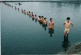 Zhang Huan, To Raise the Water Level in a Fishpond (Line Man)