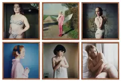 Six works: (i–vi) Untitled by Hellen van Meene, 1997, chromogenic print flush-mounted to museum board, in artist's frame, offered Sep 2022