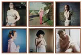 Hellen van Meene, Six works: (i–vi) Untitled, 1997, chromogenic print flush-mounted to museum board, in artist's frame