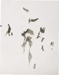 Untitled by Julie Mehretu, 2014, ink on paper, offered Sep 2022
