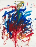 Helen Marden, Mere, 1993, watercolor on paper