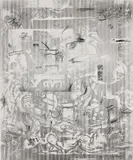Jan-Ole Schiemann, Untitled from the series Osc Mix, 2016, graphite on paper