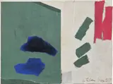Esteban Vicente, Untitled