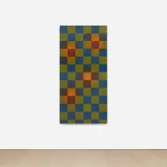 Peter Schuyff, Untitled, 1988, oil on linen
