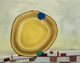 Thomas Nozkowski, Untitled (8-93), 2007, oil on linen laid on panel