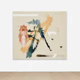 Elizabeth Neel, Chop for the Original Tools, 2016, acrylic on canvas