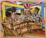William Osorio, Paraíso I, 2020, oil and acrylic on canvas