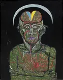 Jakub Julian Ziółkowski, Untitled, 2007, oil on canvas