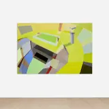 Torben Giehler, Exit Underground, 1999, acrylic on canvas