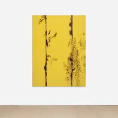 A Brief History of Love by Friedrich Kunath, 2013, acrylic on canvas, offered Sep 2022