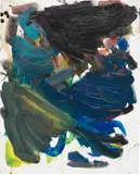 Josh Smith, Untitled, 2008, oil on canvas