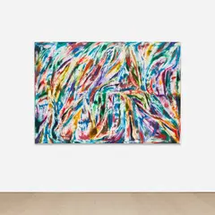 Jan Pleitner, Untitled, 2016, oil on canvas