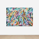 Jan Pleitner, Untitled, 2016, oil on canvas