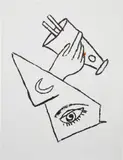 Joe Bradley, Untitled, 2014, silkscreen ink and oil on canvas