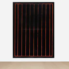 Will Boone, Untitled, 2015, acrylic and enamel on canvas
