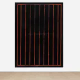 Will Boone, Untitled, 2015, acrylic and enamel on canvas