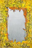Mark Flood, Cruel Mirror, 2013, acrylic on canvas