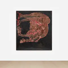 Alex Becerra, Tell Me About It, 2013–2014, oil on canvas