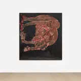 Alex Becerra, Tell Me About It, 2013–2014, oil on canvas