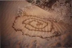 Spiral Pi Pi by Gabriel Orozco, 2005, chromogenic print, offered Sep 2022