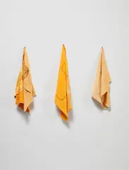 Adriano Costa, Fantasmas, 2012, stitched flannels, in 3 parts