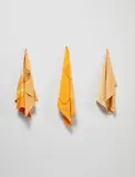 Adriano Costa, Fantasmas, 2012, stitched flannels, in 3 parts