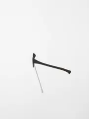 bLAX by Rashid Johnson, 2005, steel and stained wood, sold Sep 2022